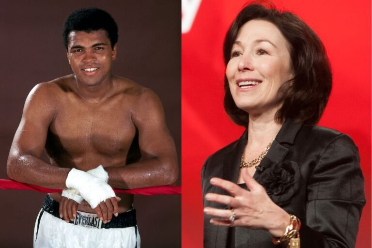 Muhammad Ali and safra catz